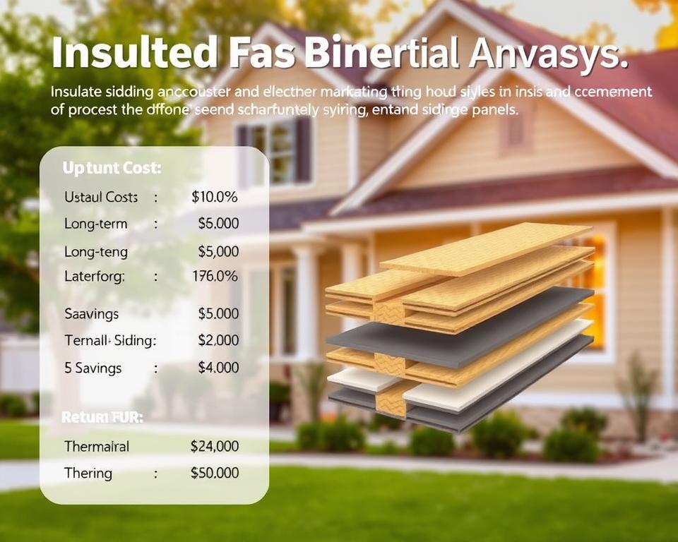 cost-benefit analysis of insulated siding