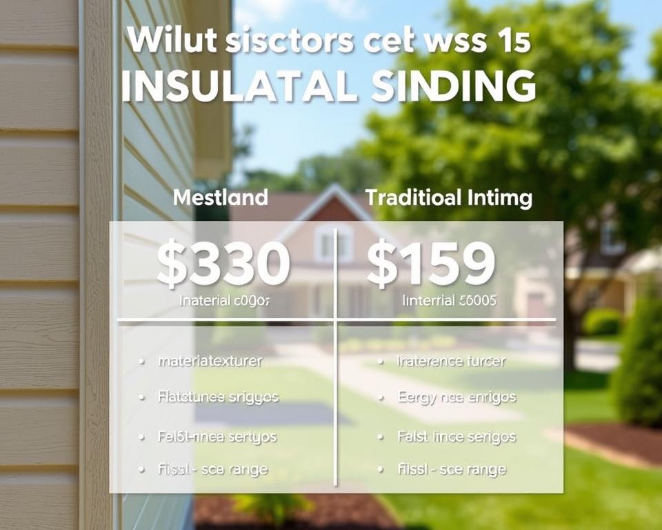insulated siding costs