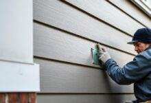 insulated siding installation
