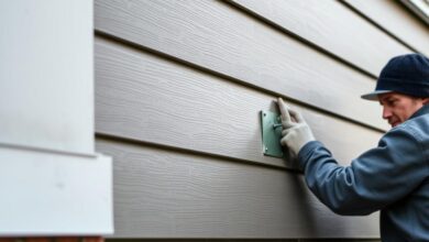 insulated siding installation