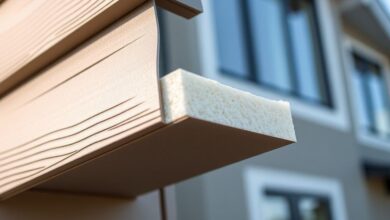 noise-reducing insulated siding