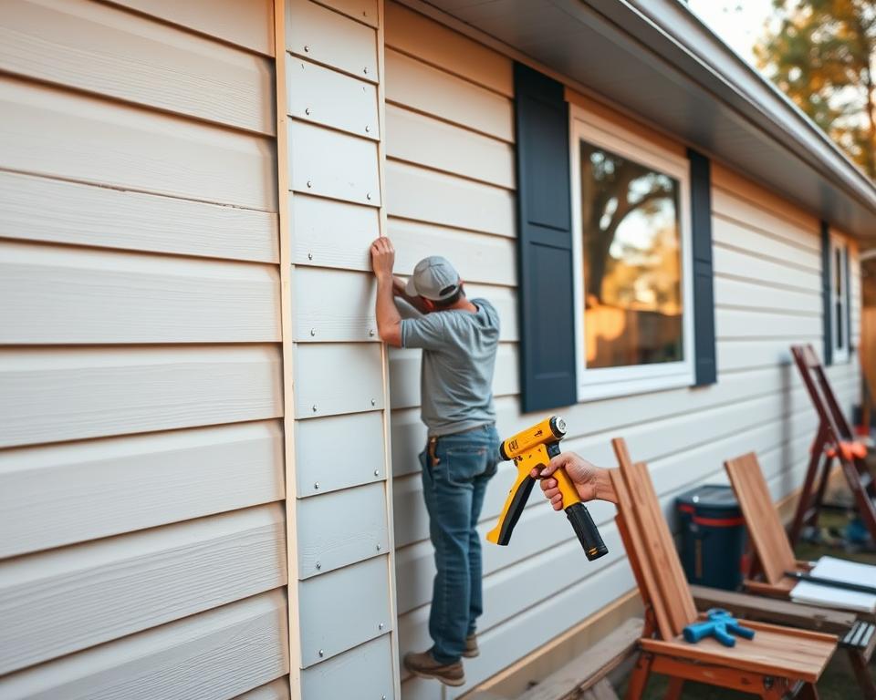 siding installation steps